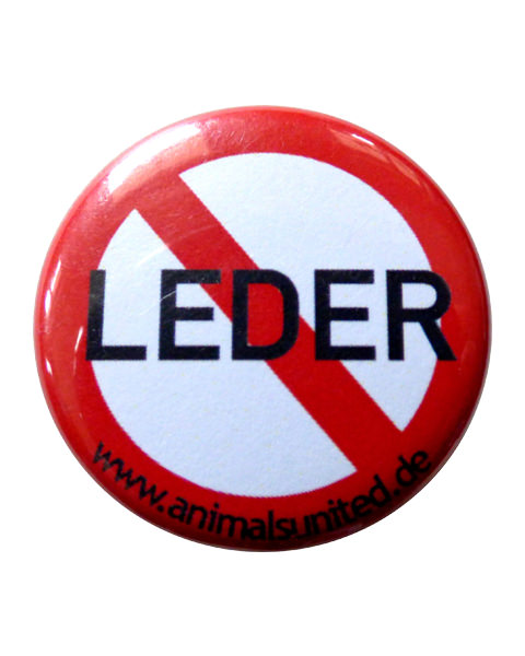 Anti-Leder-Button